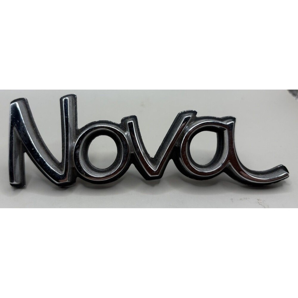 Chevy Nova Emblem Fender Trunk 5”